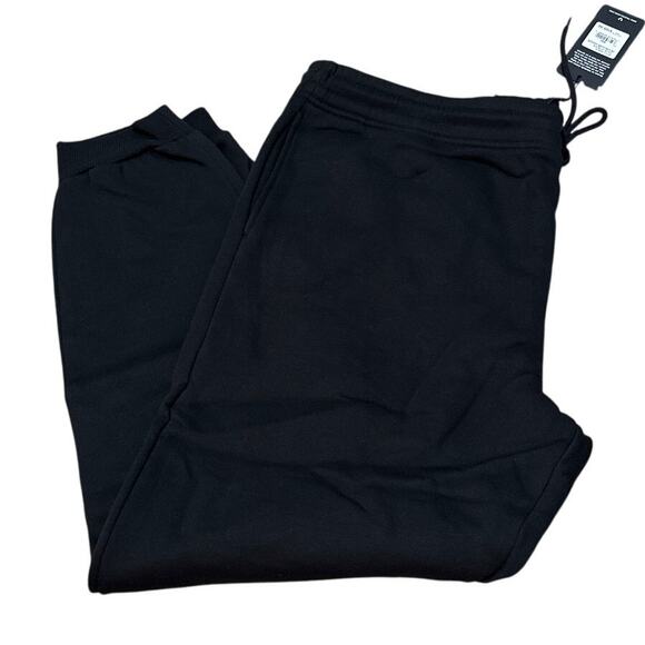 True Religion 600018 CRYSTAL HORSESHOE JOGGER Black SIze XXL New - Picture 1 of 5